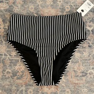 High Waisted bikini bottom